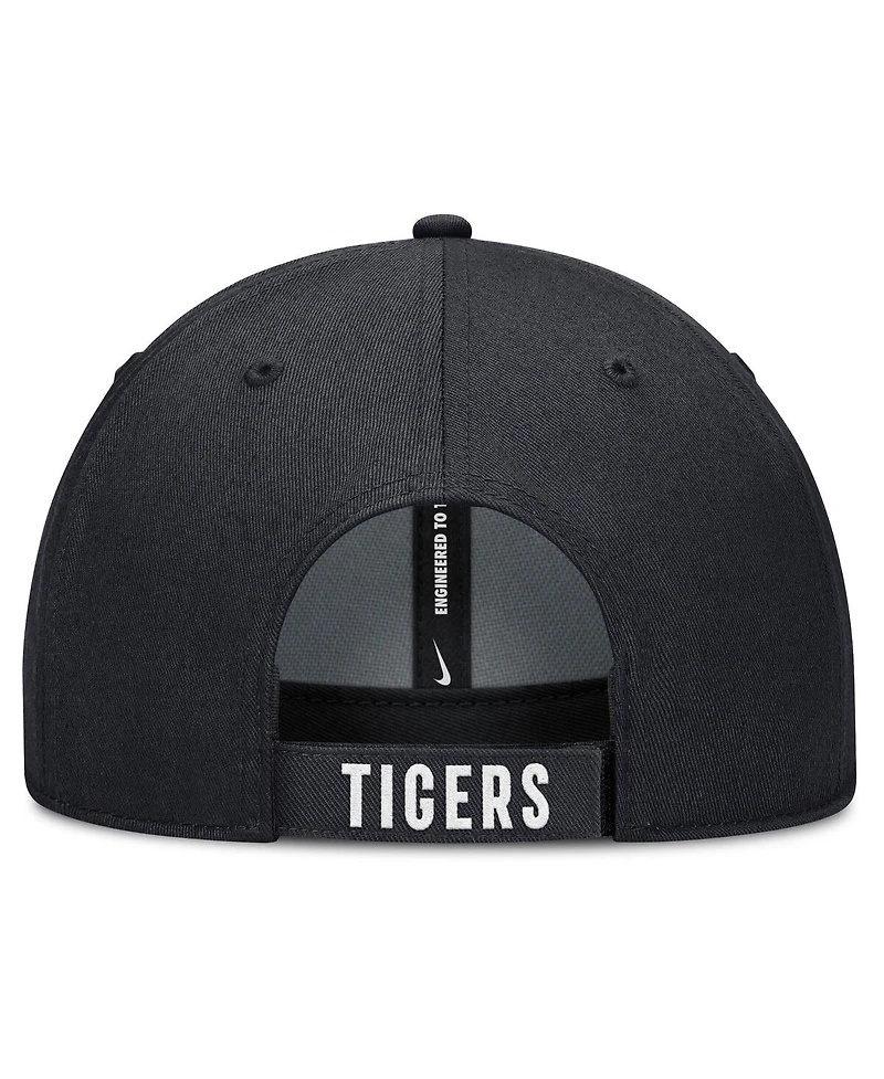 Nike Men's White/Navy Detroit Tigers Club Performance Adjustable Hat