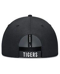 Nike Men's White/Navy Detroit Tigers Club Performance Adjustable Hat