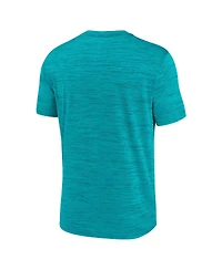 Nike Men's Aqua Miami Dolphins Velocity Performance T-Shirt