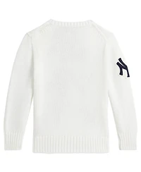 Polo Ralph Lauren Toddler and Little Boys Yankees Bear Sweater