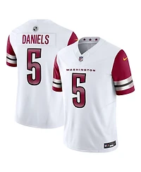 Nike Men's Jayden Daniels White Washington Commanders Vapor F.u.s.e. Limited Jersey
