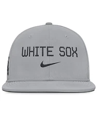 Nike Men's Gray Chicago White Sox True Performance Fitted Hat