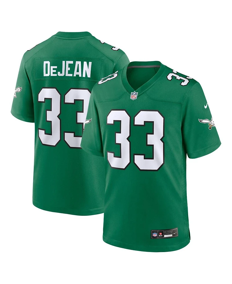 Nike Men's Cooper DeJean Kelly Green Philadelphia Eagles Alternate Game Jersey