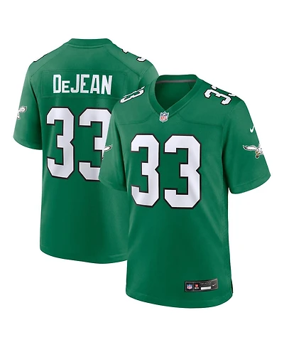 Nike Men's Cooper DeJean Kelly Green Philadelphia Eagles Alternate Game Jersey