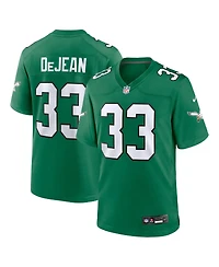 Nike Men's Cooper DeJean Kelly Green Philadelphia Eagles Alternate Game Jersey
