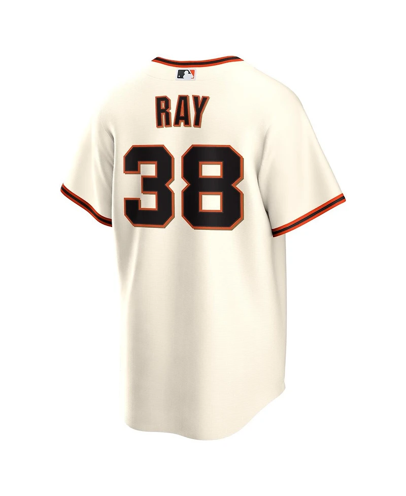Nike Men's Robbie Ray Cream San Francisco Giants Home Replica Jersey