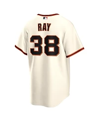 Nike Men's Robbie Ray Cream San Francisco Giants Home Replica Jersey