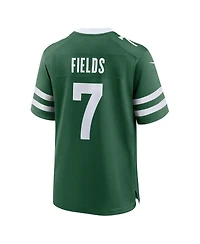 Nike Big Boys and Girls Justin Fields Legacy Green New York Jets Game Player Jersey