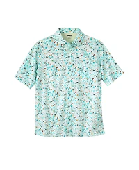 KingSize Big & Tall The No-Tuck Casual Short Sleeve Shirt