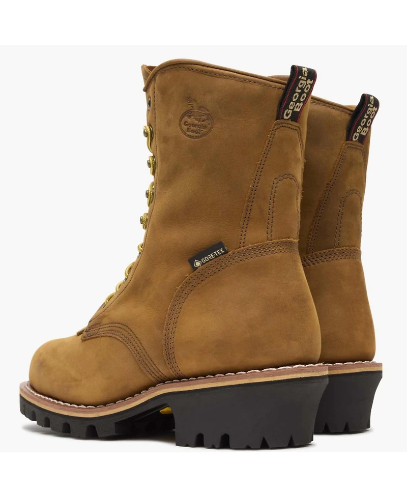 Georgia Boot Men's Steel Toe Gore-tex Waterproof 400G Insulated Logger