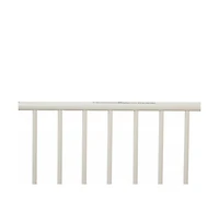 L.a. Baby Arched Metal Mini/Portable Crib