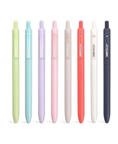 Writech Multicolor Gel Pens 8CT