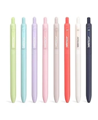 Writech Multicolor Gel Pens 8CT