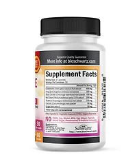 Women's Hormone Balance Capsules, Menopause Relief, Bioschwartz, 60ct