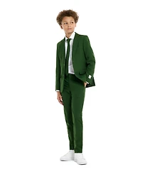 OppoSuits Big Boys Glorious Solid Color Suit, 3-Piece Set