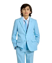 OppoSuits Big Boys 3-Piece Cool Solid Suit Set