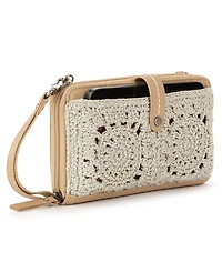 The Sak Iris Crochet Convertible Mini Crossbody Bag