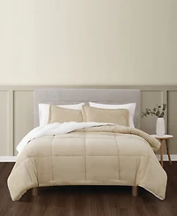 Truly Soft Basket Carved Softness 3-Pc. Comforter Set, Full/Queen