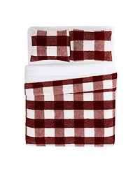 Cannon Cozy Buffalo Check 2-Pc. Comforter Set, Twin/Twin Xl