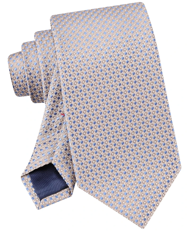 Tommy Hilfiger Men's Parma Micro-Pattern Tie