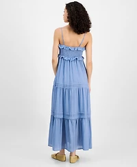 And Now This Women's Babydoll Maxi Dress, Exclusively at Macy's