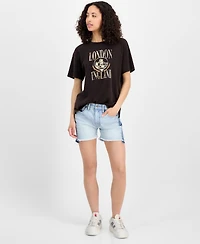 And Now This Women's London Graphic T-Shirt, Exclusively at Macy's