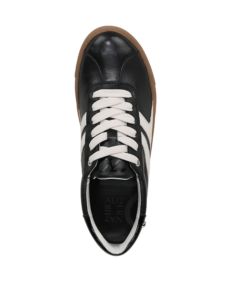Naturalizer Women's Medina Round Toe Lace Up Sneakers