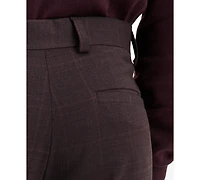 Hugo by Boss Men's Modern-Fit Plaid Suit Pants