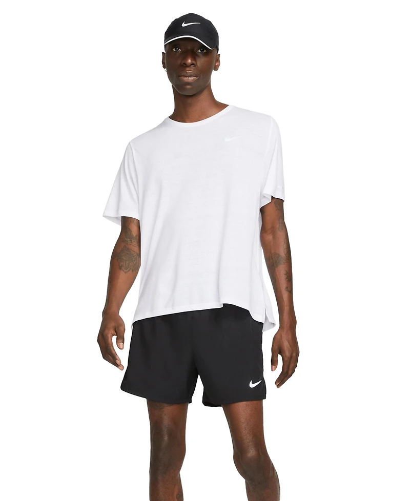 Nike Challenger Men's Dri-fit Brief-Lined 5" Running Shorts