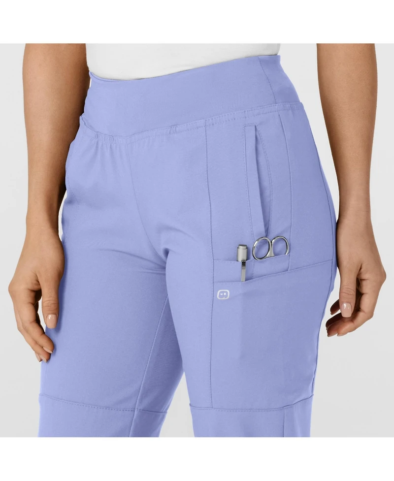 Wink Petite W123 Comfort Waist Cargo Jogger Scrub Pant