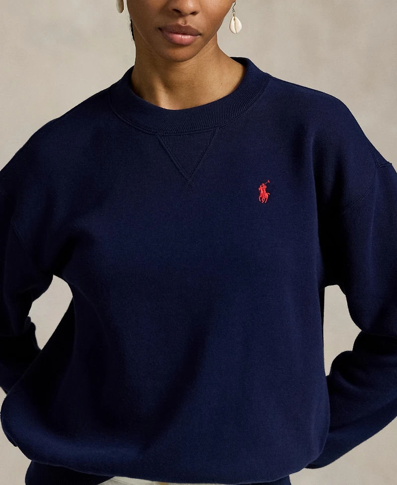 Polo Ralph Lauren Women's Fleece Crewneck Sweatshirt
