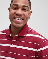 Club Room Men's Fred Striped Polo Shirt, Exclusively at Macy's