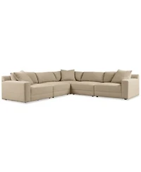 Mayela Fabric Sectional Collection Exclusively At Macys