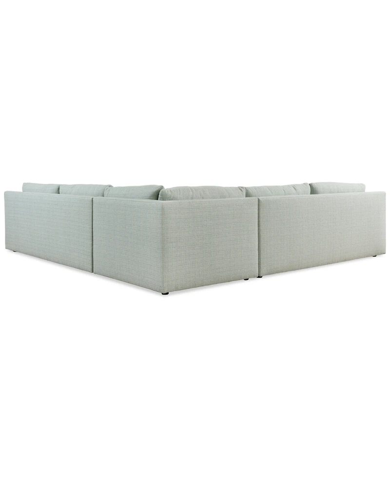 Mayela 3-Pc. Fabric L Sectional, Exclusively at Macy's