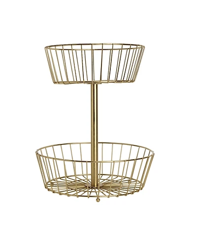 Mikasa Gourmet Basics Geneva 2-Tier Basket