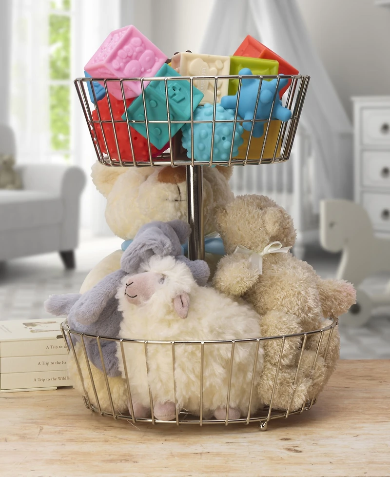 Mikasa Gourmet Basics Geneva 2-Tier Basket