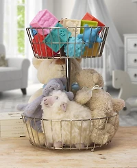 Mikasa Gourmet Basics Geneva 2-Tier Basket