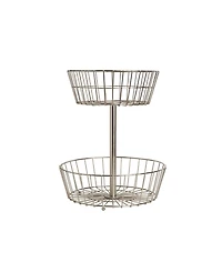 Mikasa Gourmet Basics Geneva 2-Tier Basket