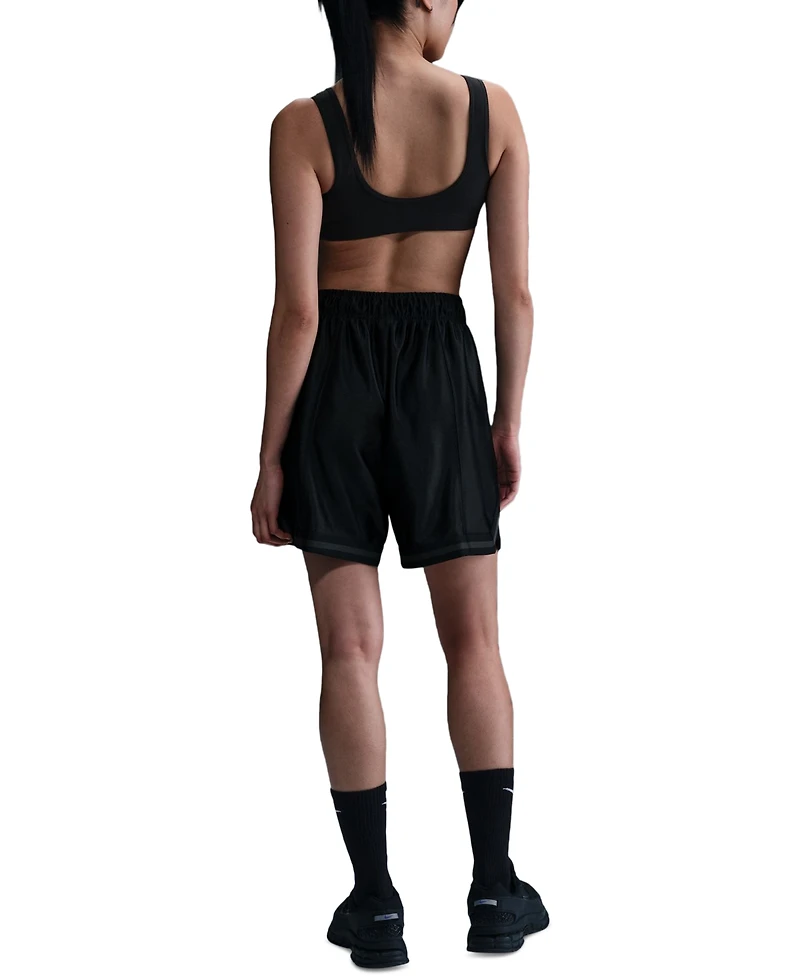 Nike Sportswear Women's Loose Mid-Rise Graphic Shorts