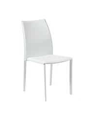 Set of 2 All Stacking Chairs for Dining Room Office or Event Seating