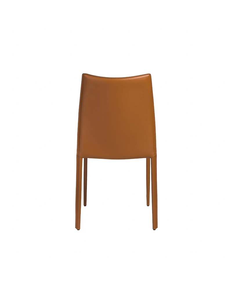 Set of 2 All Stacking Chairs for Dining Room Office or Event Seating