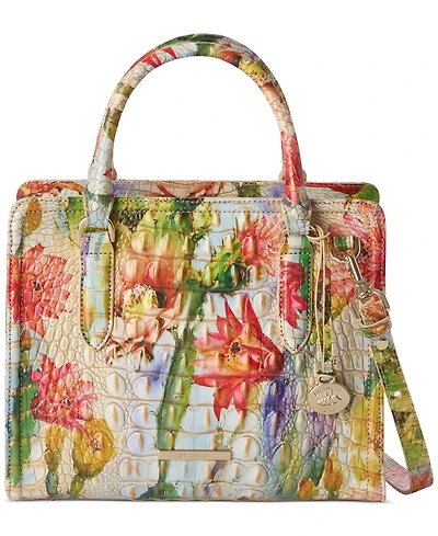 Brahmin Cami Small Leather Satchel