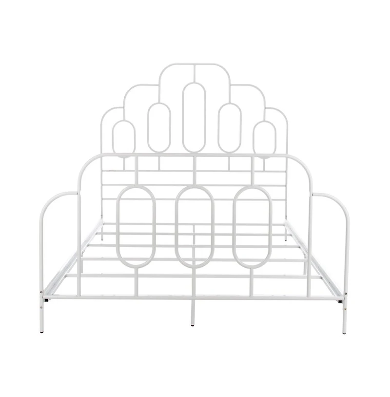Paloma Metal Retro Queen Bed