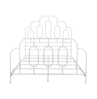 Paloma Metal Retro Queen Bed
