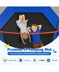 7 Feet Kids Recreational Bounce Jumper Trampoline