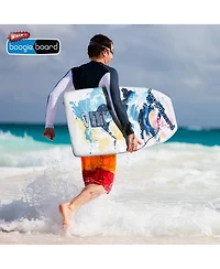 37" Body Board with Wrist Leash Fiberclad Cover Phuzion Core Crescent Tail, 2 Pack