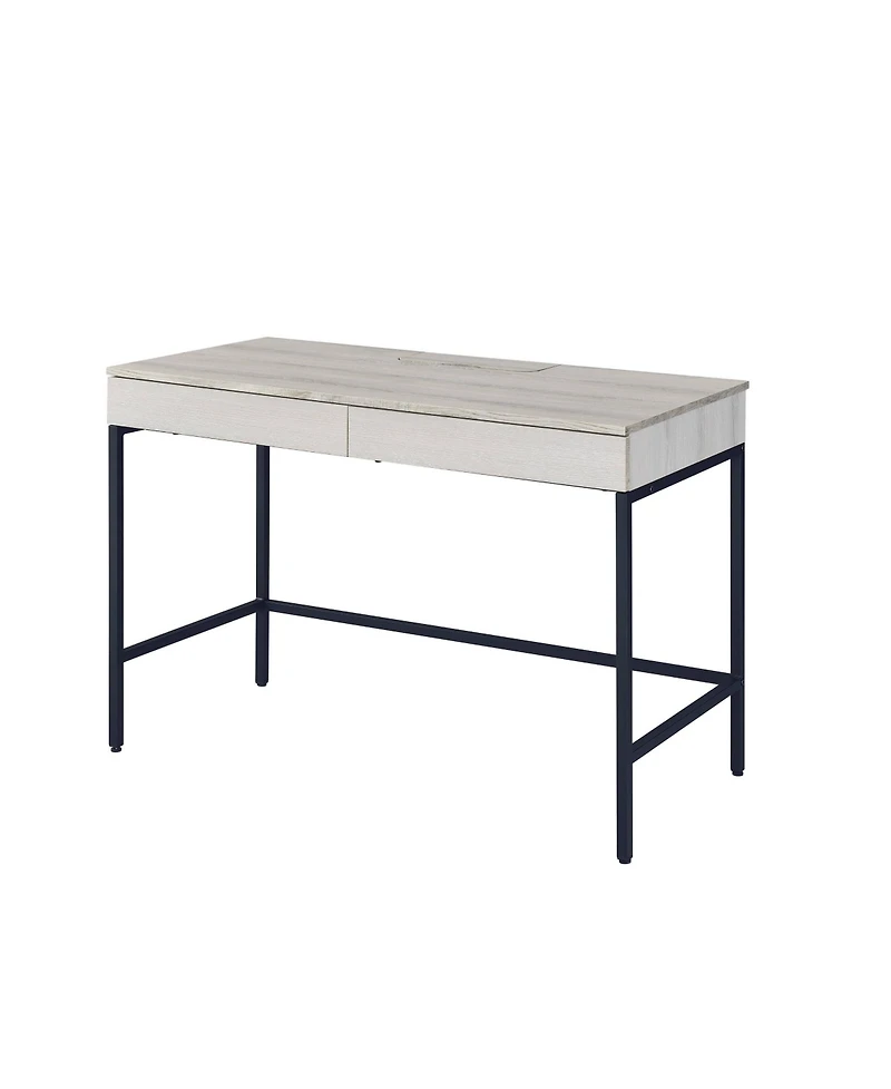 Elegant Writing Desk with Two Drawers – Practical Storage Solution