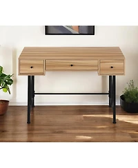Computer Desk with 3 Drawers – Organized Storage for Work and Study