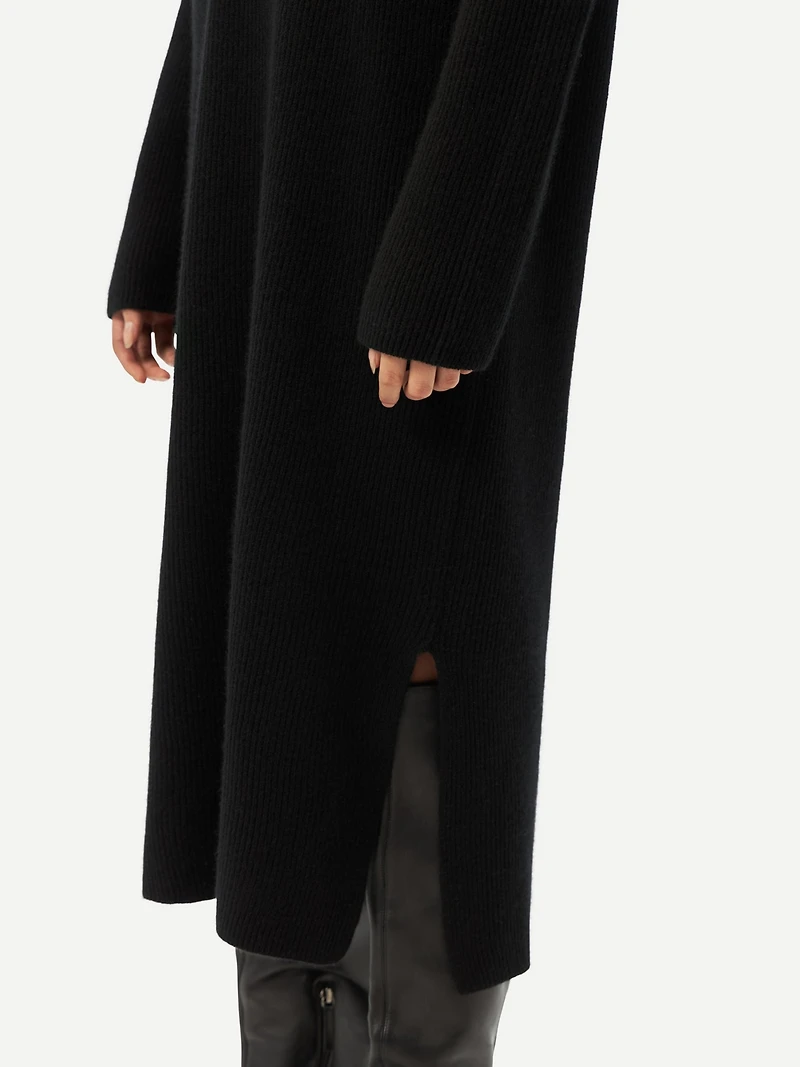 Gobi Cashmere Women's Turtleneck Dress