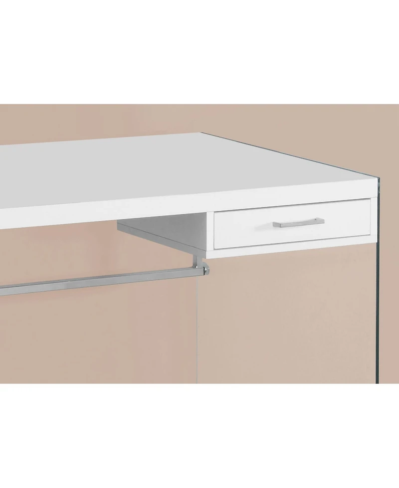 Contemporary Computer Desk with Storage – Ideal for Home Office Setup